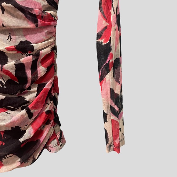 Y2k Fairy Grunge Mesh Nylon Long Sleeve Top Small - Picture 7 of 15